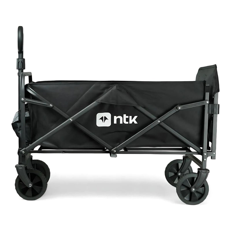 Carrinho Dobrável Transport P 67cm até 80kgl para Camping Preto NTK