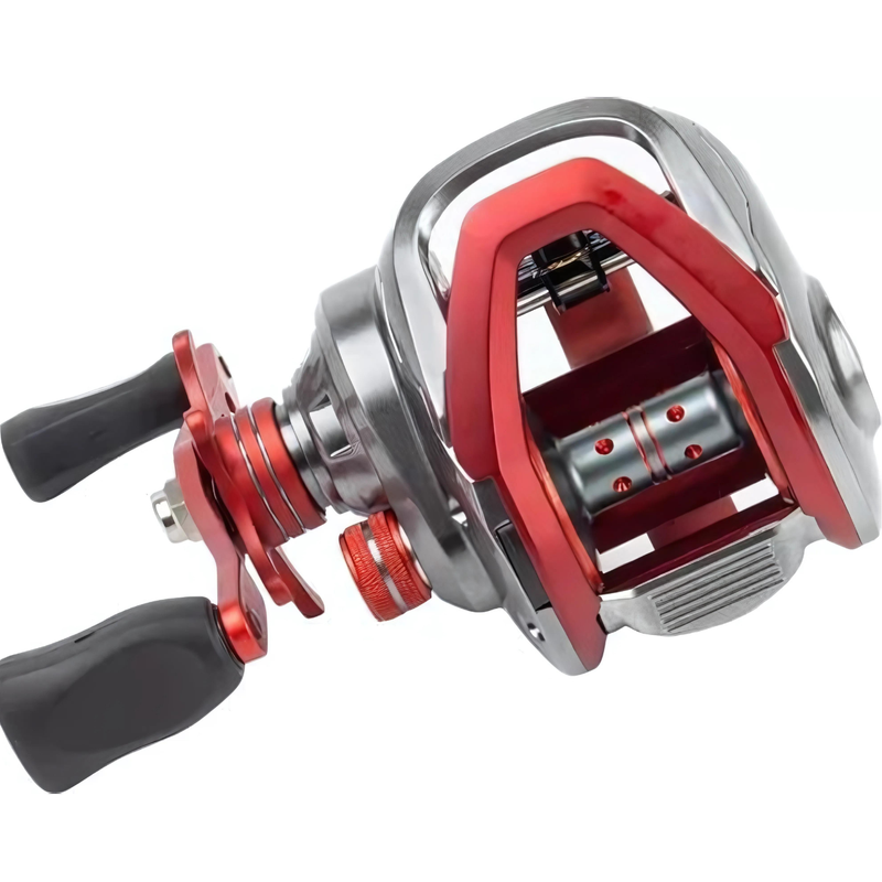 Carretilha Albatroz Krait BG Silver 7.01 5+1 Rols 15kg