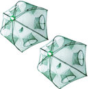 Kit 2 Covo Armadilha de Peixes (Guarda Chuva) Jaú Pesca