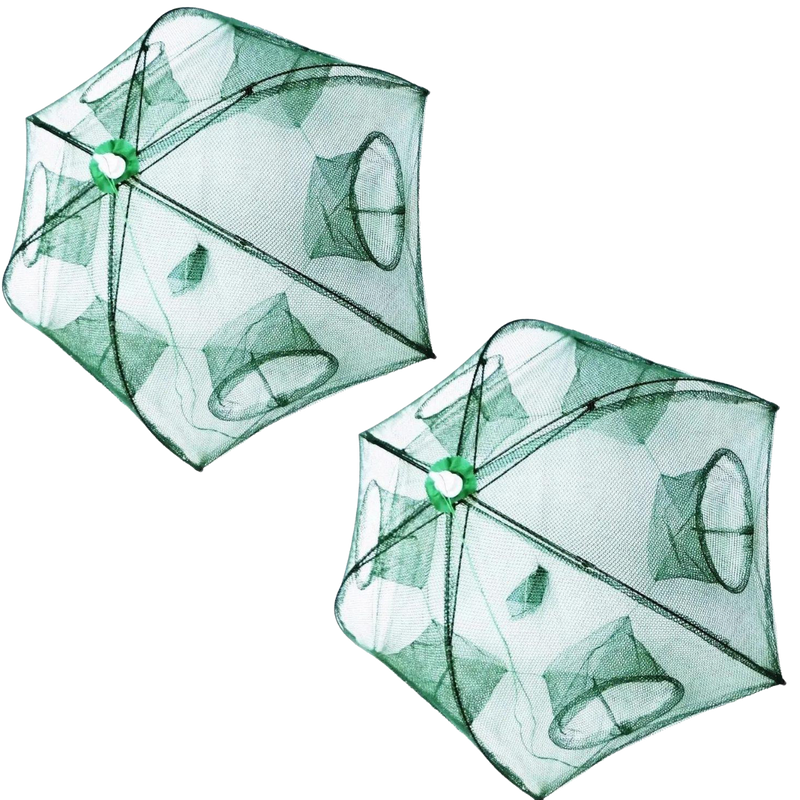 Kit 2 Covo Armadilha de Peixes (Guarda Chuva) Jaú Pesca