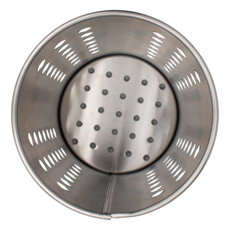 Porta Utensílios Inox - Mimo Style