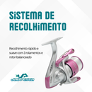 Molinete Magnum Plus Lady 3000