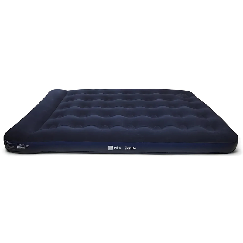 COLCHAO ZENITE CASAL UNICA + BOMBA DE AR MANUAL 30CM COM 3 BICOS