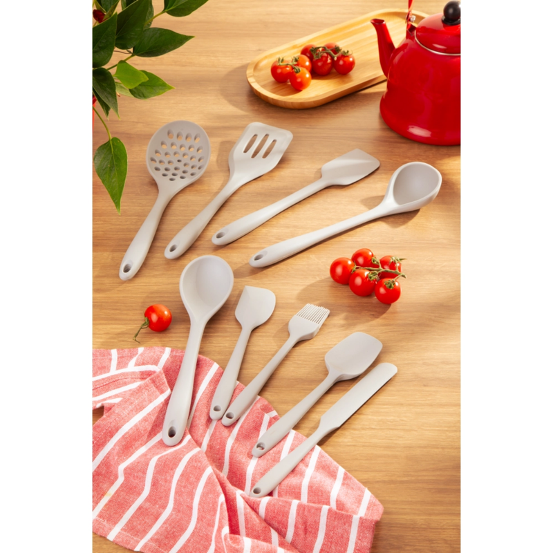 Espátula Vazada Silicone 29,5cm CZ - Mimo Style