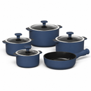 Jogo 5pçs Panelas Cerâmica Slim - Ceraflame