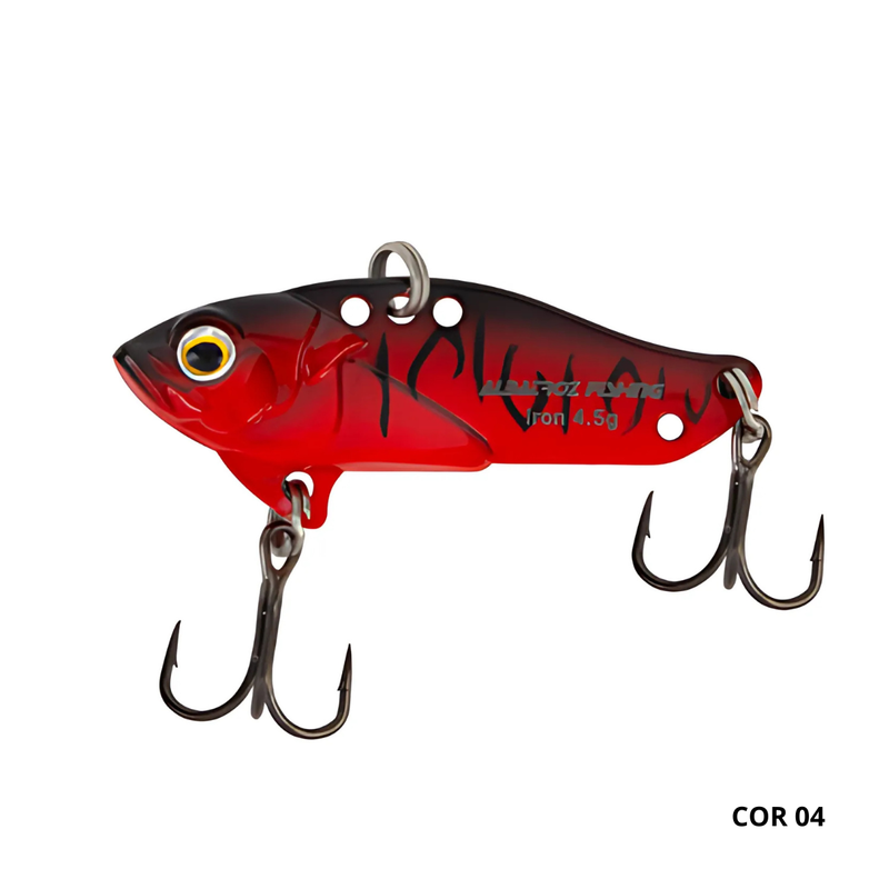 Isca Iron Vibe 4,5g Tamanho 35mm cor