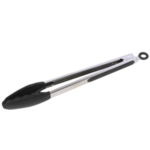 Pegador de Salada Inox Silicone 35cm  PT - Mimo Style