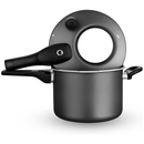 Panela De Pressão C/ Visor De Vidro 4,5L Antiaderente