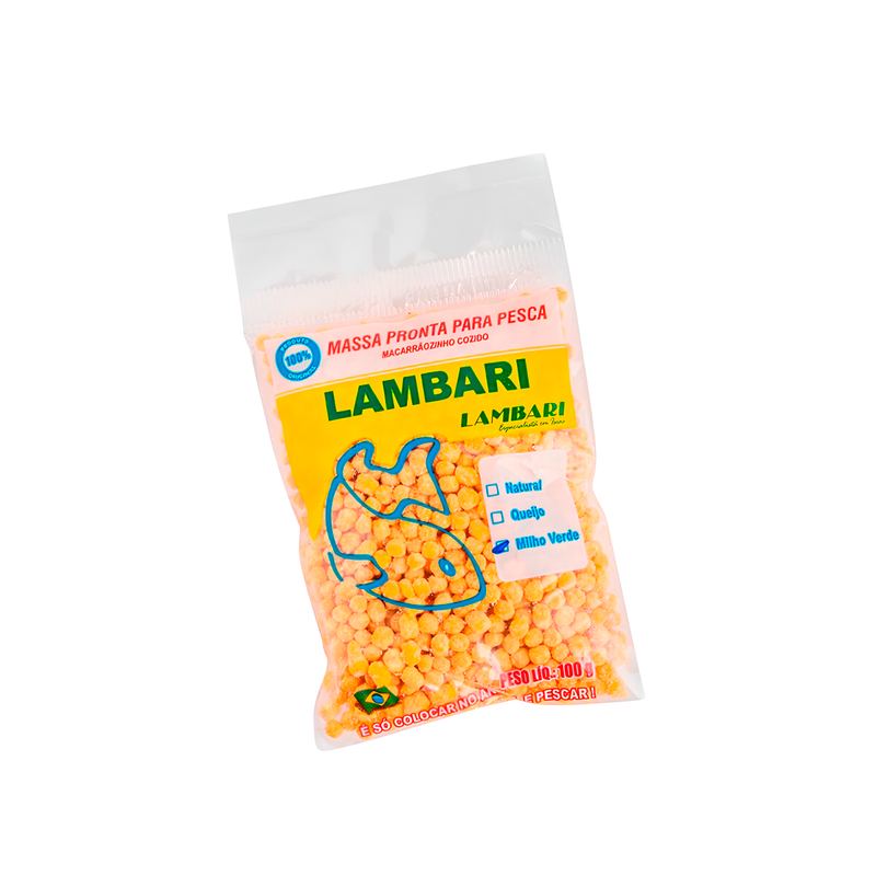 Macarrao Pesca 100g Lambari
