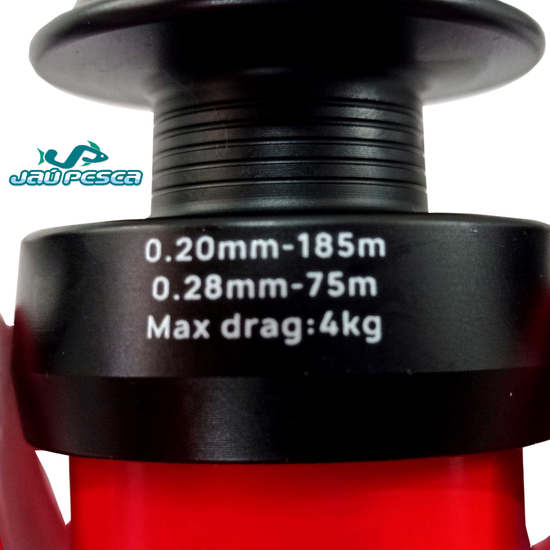 Molinete Maruri JOKER ULTRALIGHT 800 Aluminio 4 Rols