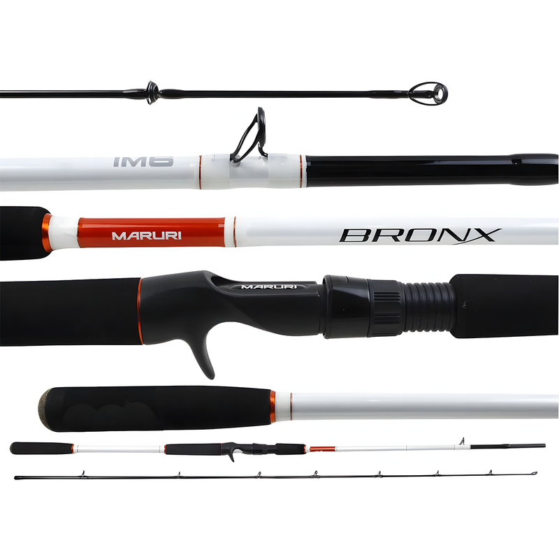 Vara Carretilha BRONX 30-60lb Maruri