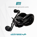 Kit Pesca Vara Arcadium 2,40mts 60lbs E Black Tamba Maruri