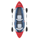 Caiaque Inflável p/ 2 pessoas Lite-Rapid X2 + 2 Remos + Bomba de Ar Bestway 65077