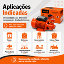 Bomba D' Àgua Periférica 0,5cv - Fox Lux