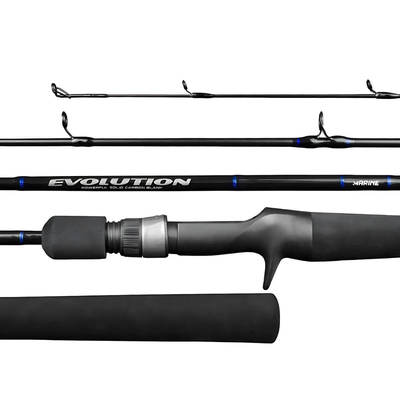 Vara Carretilha EVOLUTION EV-C601M 1.83m 10-20lb Marine Sports