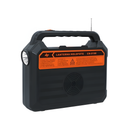 Lanterna Holofote Recarregável c/ Painel Solar CN-0198 AF