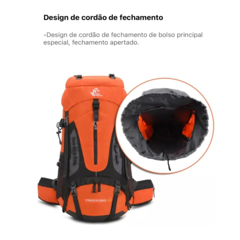 Bolsa Mochila Trekking BLSDC60L