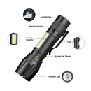 Lanterna Mini USB Charge Ref 89001