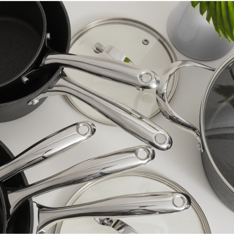 Kit Cozinha Black Rock Panela 20 cm + Frigideira 24 cm - Mimo Style