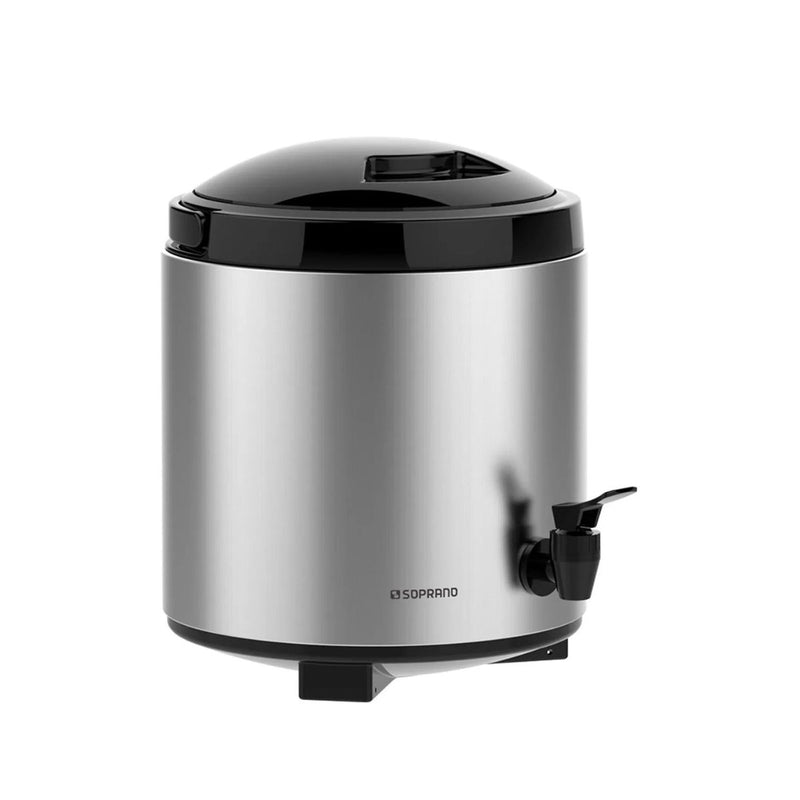 BOTIJAO PALACE 6L INOX/PRETO