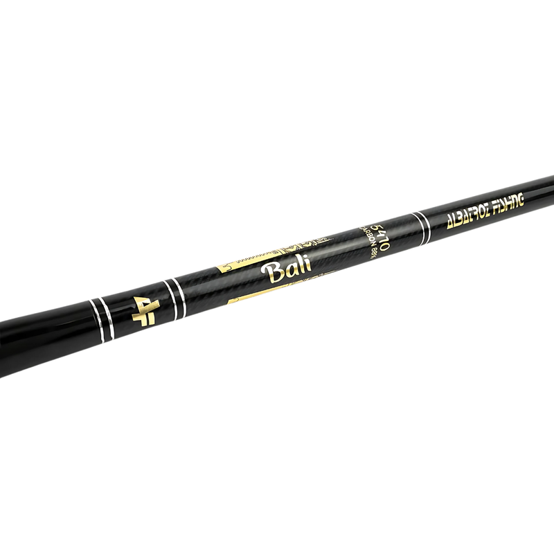 Vara Telescópica Bali 88% Carbono Albatroz Fishing