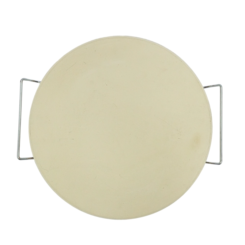 Pedra Refratária Pizza com Suporte - Mimo Style