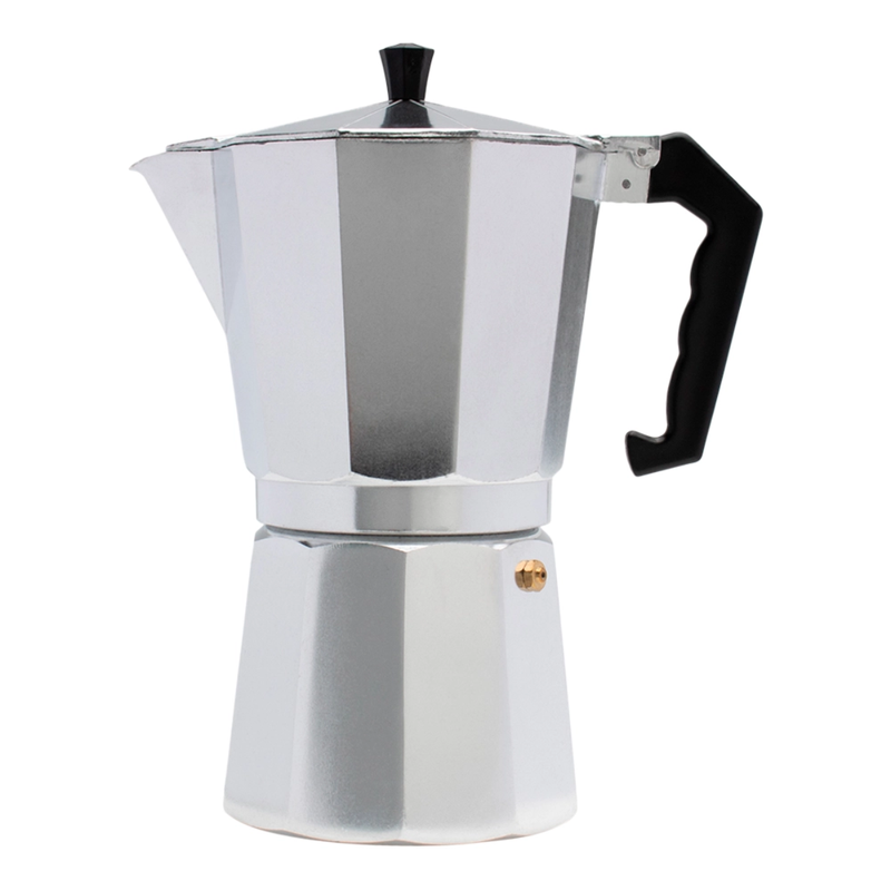 Cafeteira Alumínio Para 12 Xicaras - Mimo Style