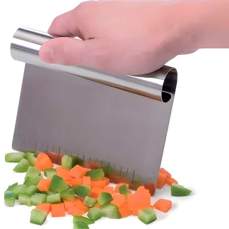 Espátula De Inox p/ Massas e Legumes