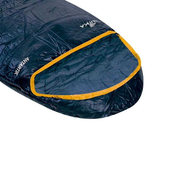 Saco Antartik- 7C A 3C Preto e Laranja