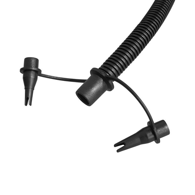 BOMBA DE AR MANUAL 30CM COM 3 BICOS